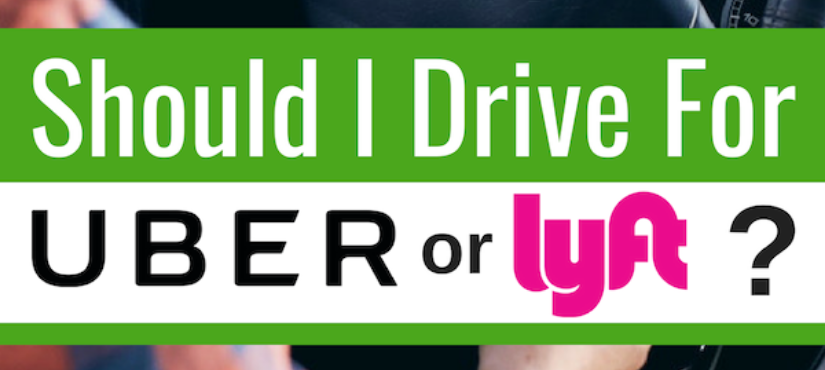 Drive For Uber Or Lyft