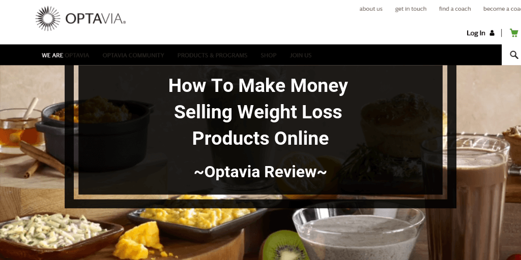 Earn By Selling Optavia Products