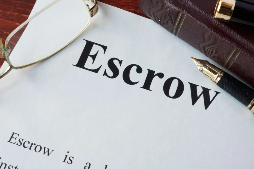 Escrow The Property