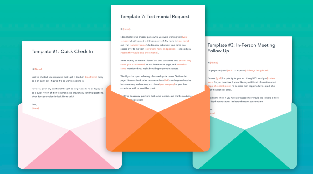 Free Email Marketing Templates