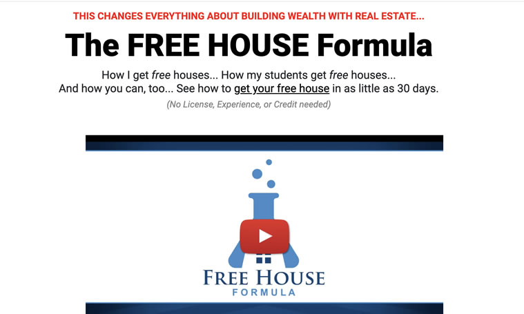 Free House Formula Review