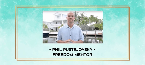 Freedom Mentor Program Of Phil Pustejovsky