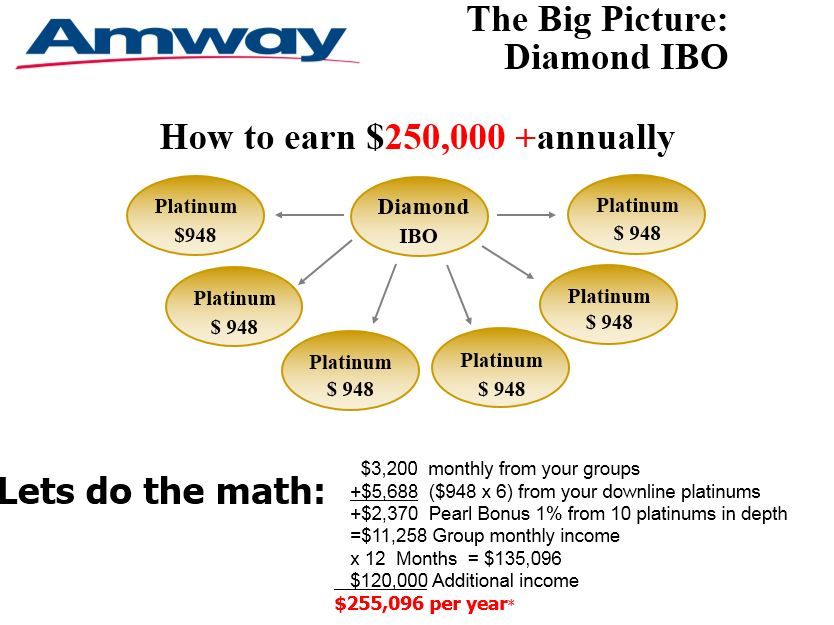 How Amway Works