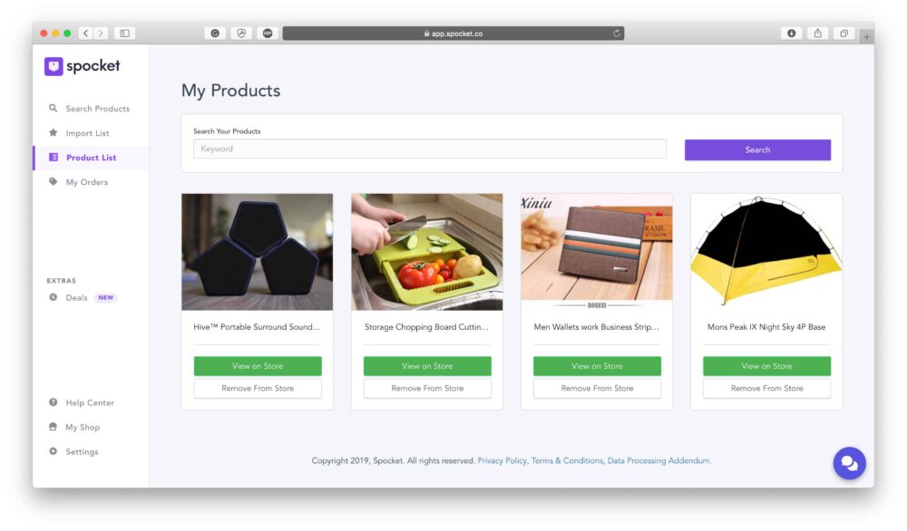 Is Spocket Good For Dropshipping Products