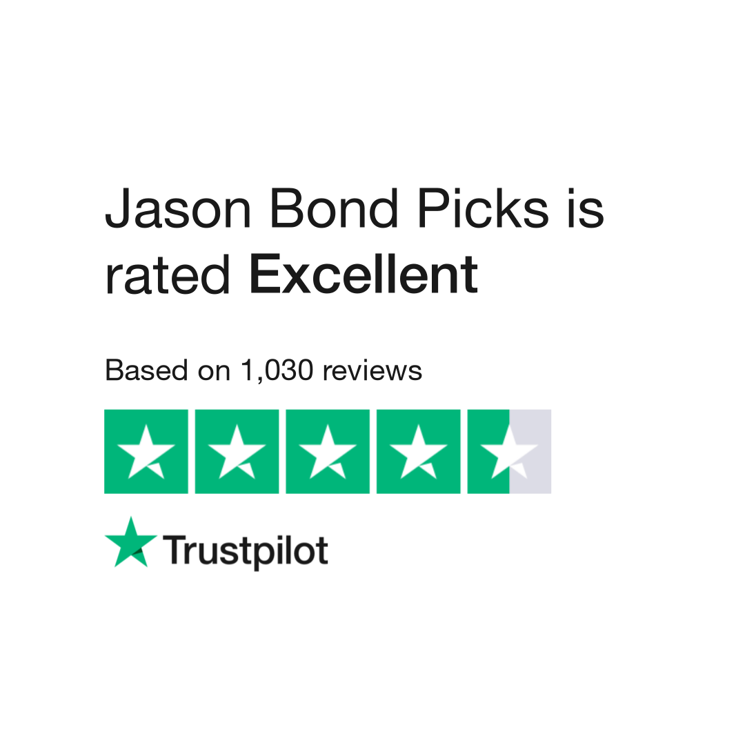 Jason Bond Training And Education Rating On Trustpilot
