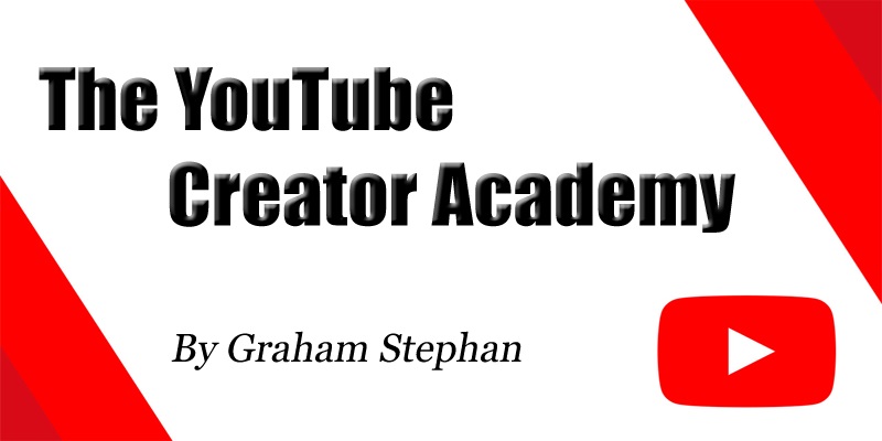 Join YouTube Creator Academy For $397