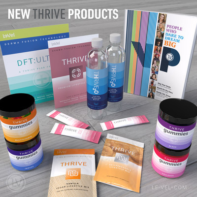 LeVel Thrive Products