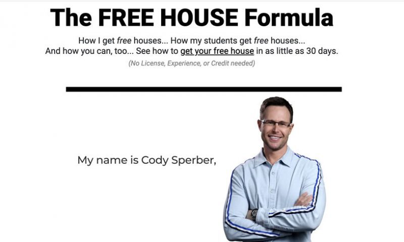 Learn More About Free House Formula