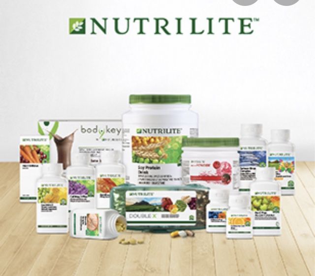 Nutrilite One Of The Amway Products