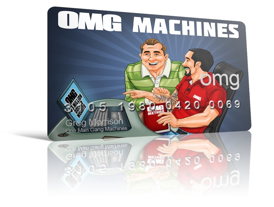 OMG Machines Is An Affiliate Marketing Course