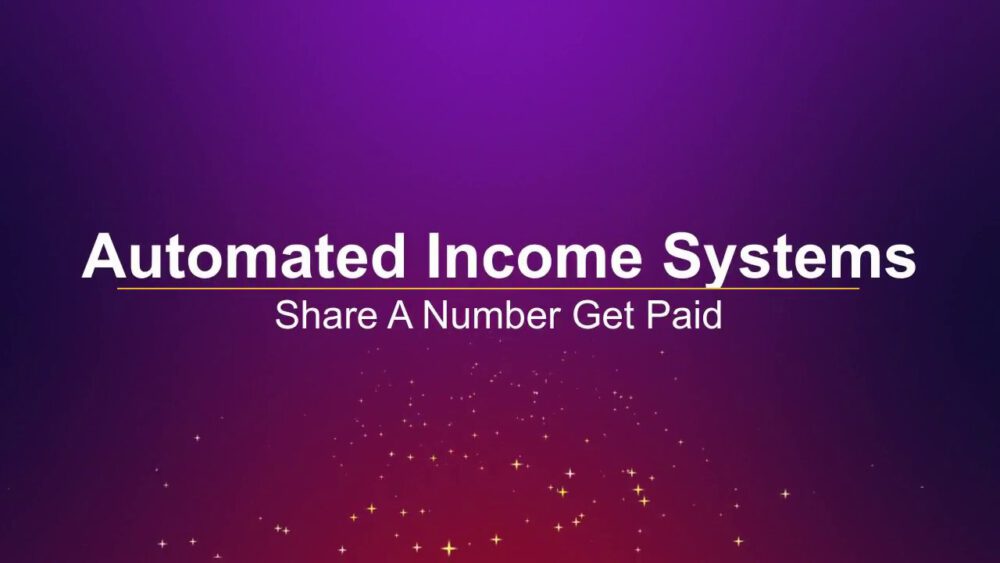 Provide Your Number And Get Paid
