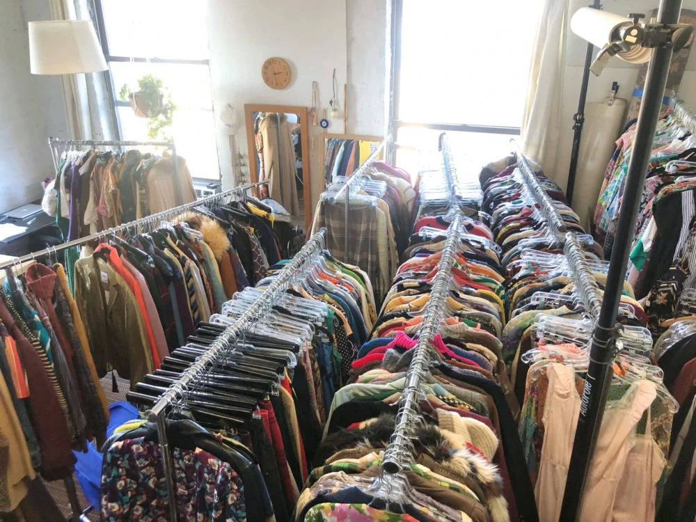 Reselling Antique Clothes