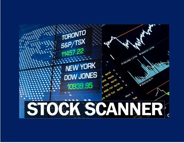 Stock Scanner And Stock Screener