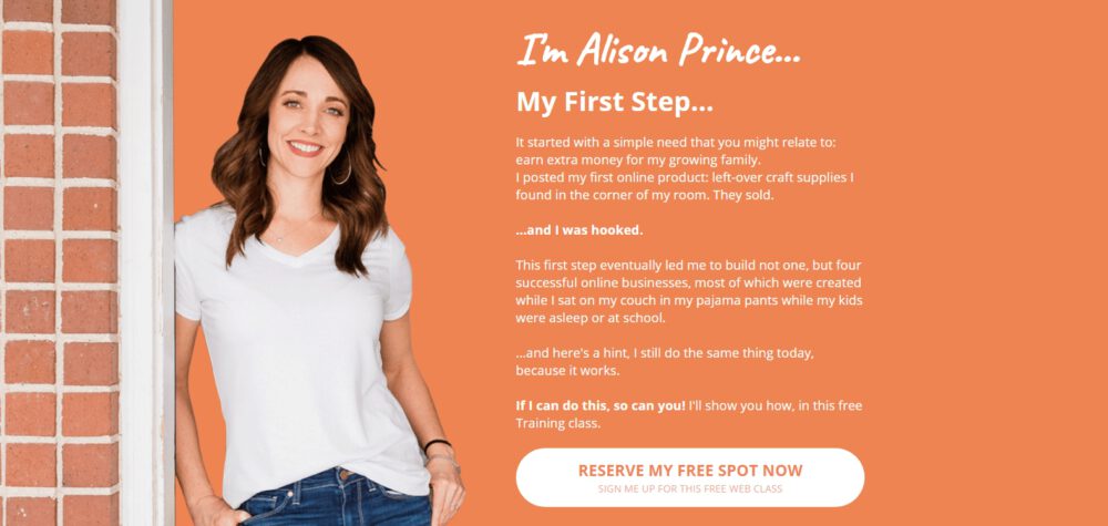 What Does Alison J Prince Do