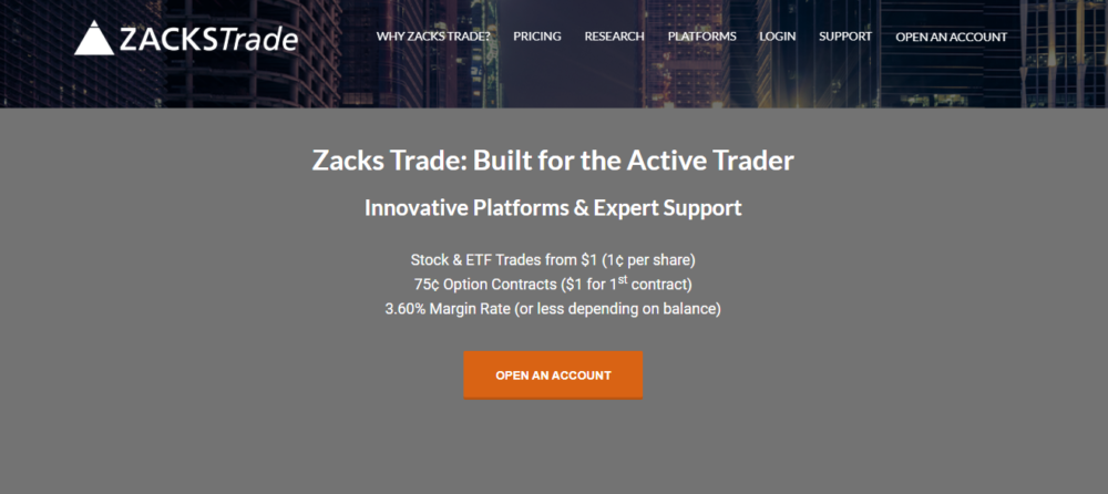 Zacks Trader