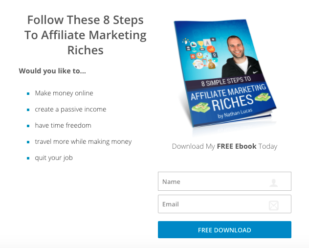 8 Simple Steps To Affiliate Marketing Riches By Nathan Lucas