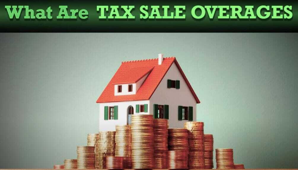 Are Tax Sale Overages Real