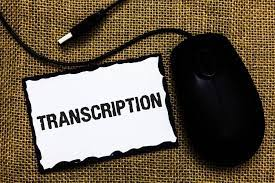 Be An Online Transcriptionist