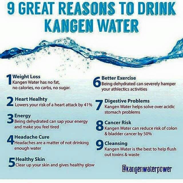 Benefits Of Kangen Water