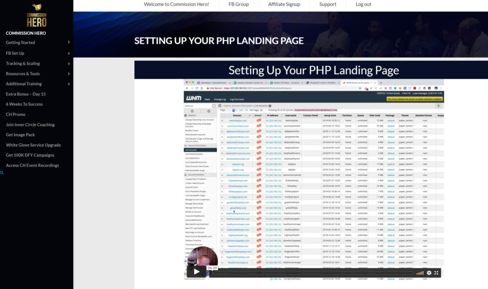 Build Your Landing Page