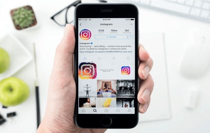 Building instagram company page