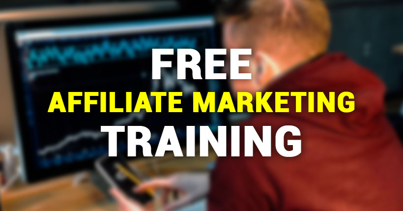 FREE Affiliate Marketing Training