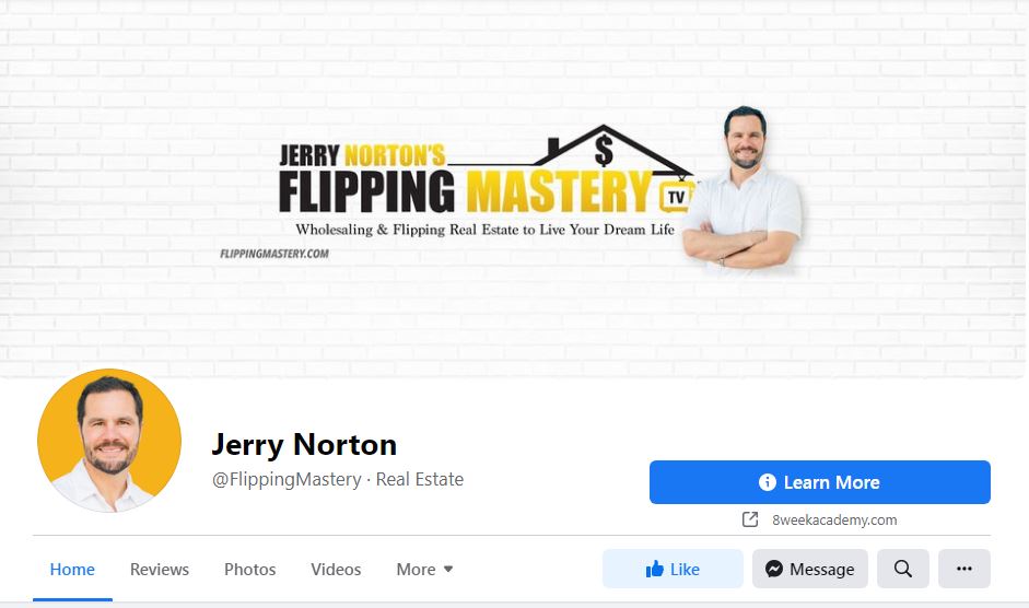 Flipping Mastery Of Jerry Norton