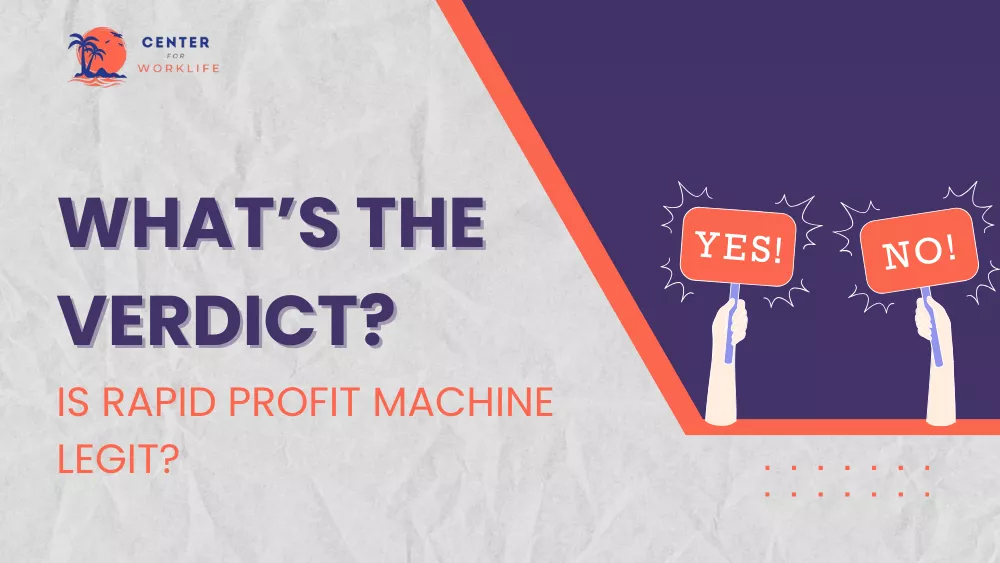 Is Rapid Profit Machine legit