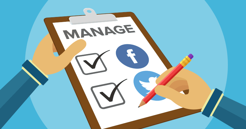 Manage Social Media Accounts