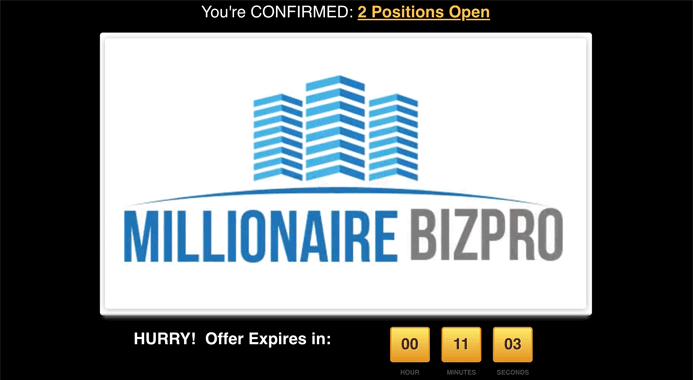 Millionaire Biz Pro Review