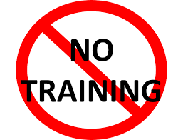 No Training