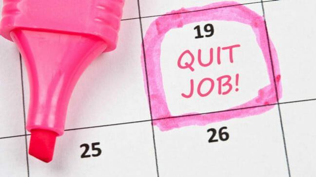 Prepare To Quit Your Job