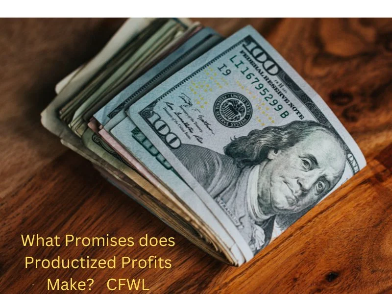 Promises of Productized Profits