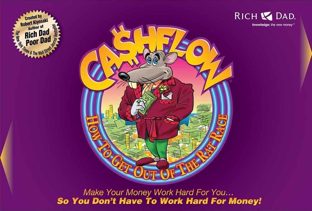 Robert Kiyosaki Cash Flow 101 Game