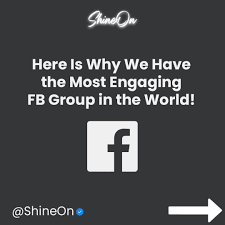 ShineOn Facebook Group