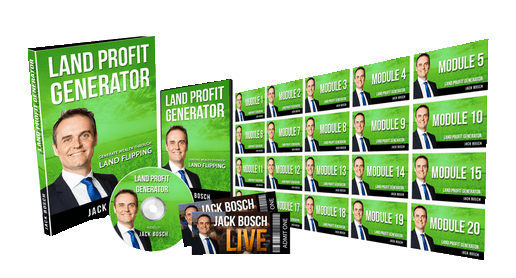 The Land Profit Generator by Jack and Michelle Bosch