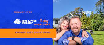 The Virtual 3 Day Home Flipping Workshop