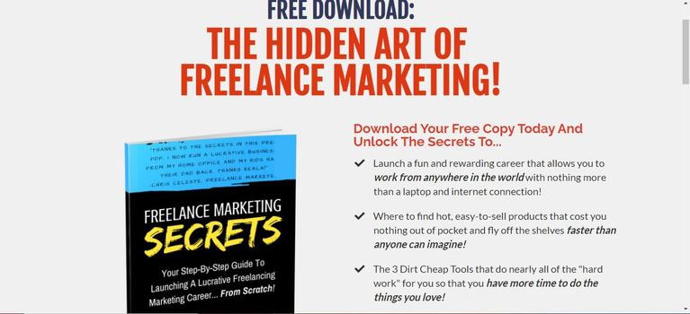 What Is Freelance Marketing Secrets