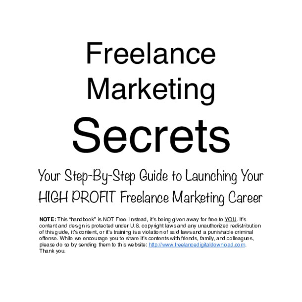 What Will You Learn From This Freelance Digital Secrets Review