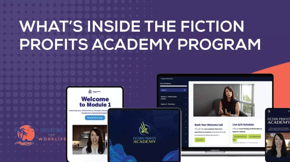 What does Fiction Profits Academy Offer