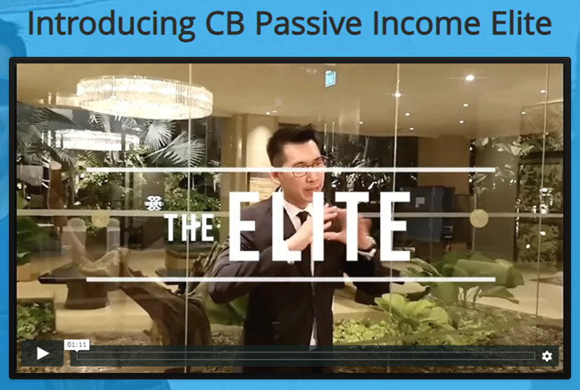 What is CB Passive Income Elite