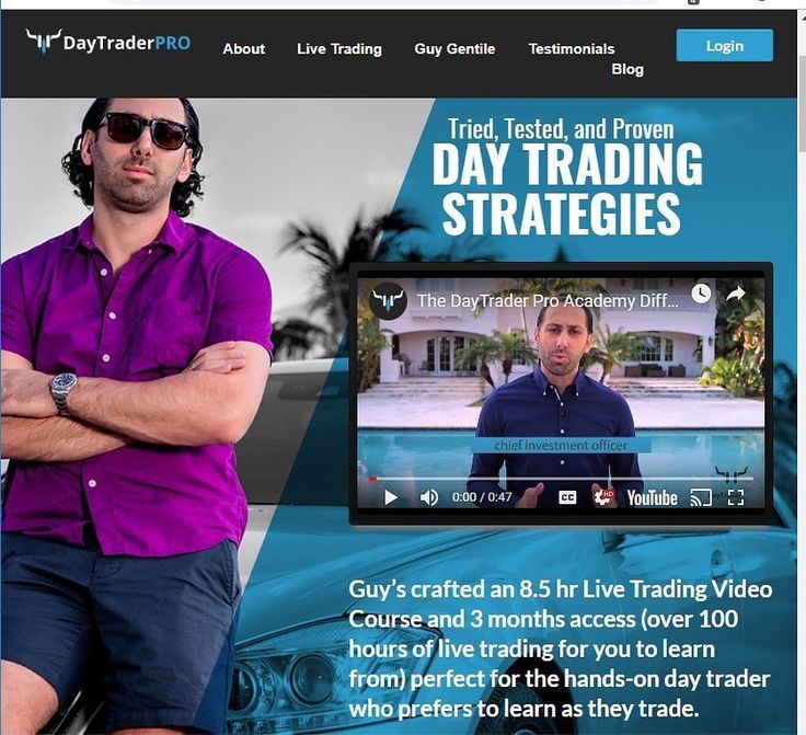 What is DayTraderPro