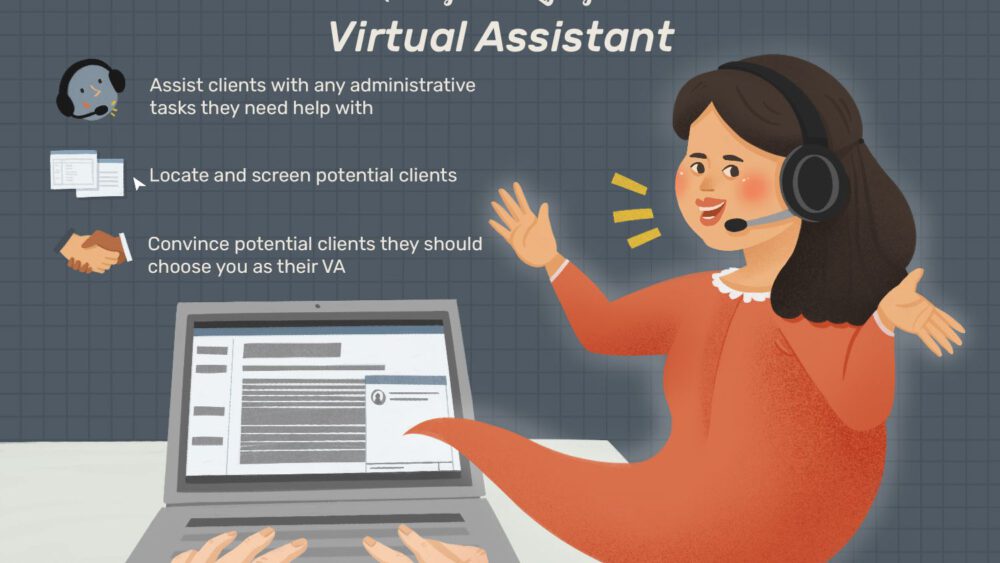 Work As A Virtual Assistant