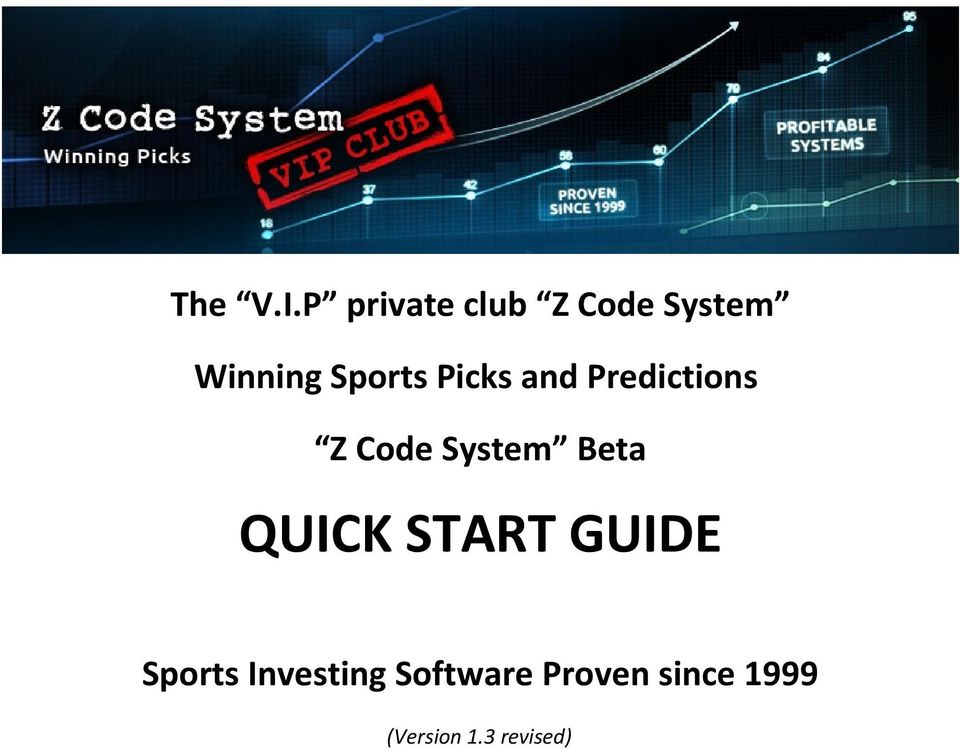ZCode System VIP Picks