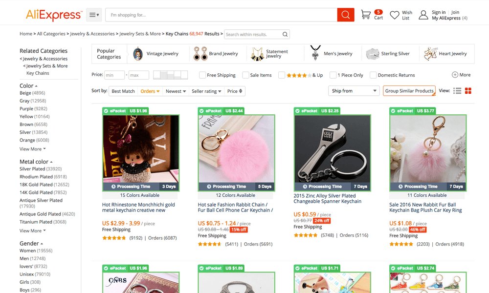 who is AliExpress Online Store for