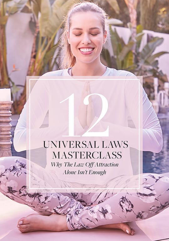 12 Universal Laws Masterclass