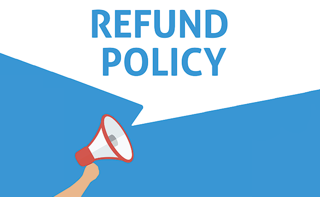 A1 Revenue Refund Policy