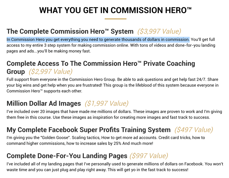Anyone Can Use The Commission Hero
