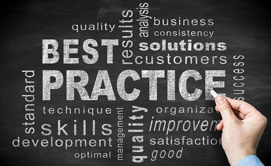 Best Practices To Consider