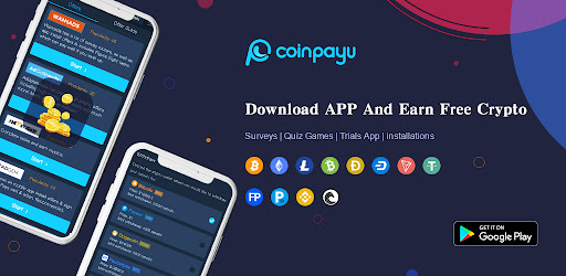 Coinpayu Mobile App